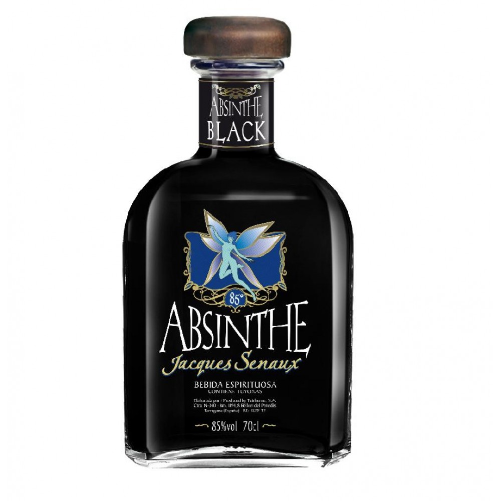 Teichenne Jacques Senaux Absinthe Black